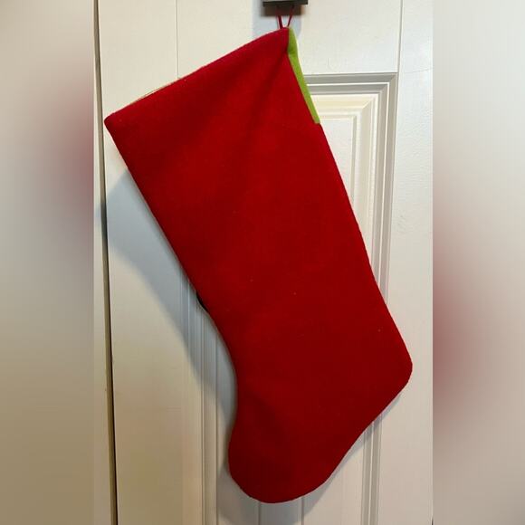 NWOT Puppy stocking with 3D felt - Picture 2 of 6